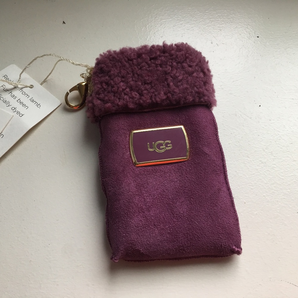 UGG phone pouch